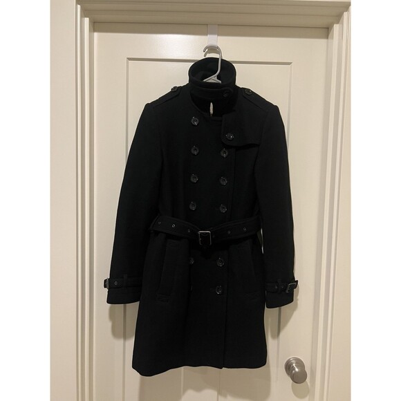 Burberry Brit Wool Coat - Picture 4 of 16
